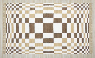 Yüksek çözünürlüklü orijinal el dokuması kilim ve halı motifleri ve renkleri