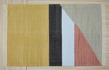 Yüksek çözünürlüklü orijinal el dokuması kilim ve halı motifleri ve renkleri