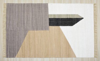 Yüksek çözünürlüklü orijinal el dokuması kilim ve halı motifleri ve renkleri