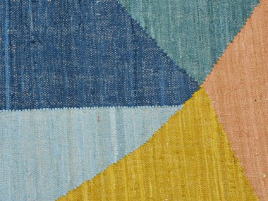 Yüksek çözünürlüklü orijinal el dokuması kilim ve halı motifleri ve renkleri