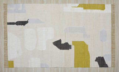 Yüksek çözünürlüklü orijinal el dokuması kilim ve halı motifleri ve renkleri