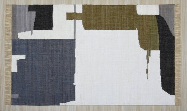 Yüksek çözünürlüklü orijinal el dokuması kilim ve halı motifleri ve renkleri