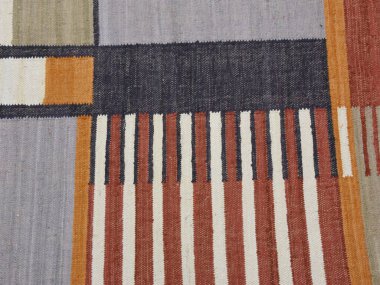 Yüksek çözünürlüklü orijinal el dokuması kilim ve halı motifleri ve renkleri