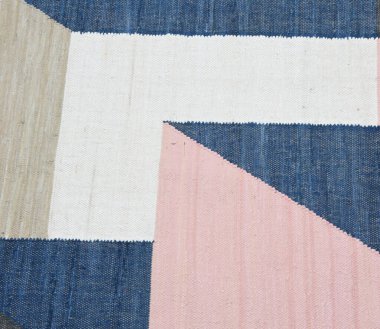 Yüksek çözünürlüklü orijinal el dokuması kilim ve halı motifleri ve renkleri