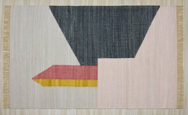 Yüksek çözünürlüklü orijinal el dokuması kilim ve halı motifleri ve renkleri