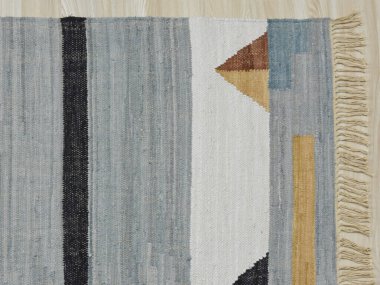 Yüksek çözünürlüklü orijinal el dokuması kilim ve halı motifleri ve renkleri