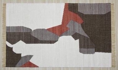 Yüksek çözünürlüklü orijinal el dokuması kilim ve halı motifleri ve renkleri