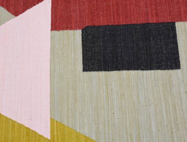 Yüksek çözünürlüklü orijinal el dokuması kilim ve halı motifleri ve renkleri