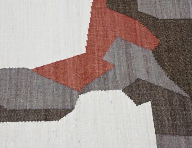 Yüksek çözünürlüklü orijinal el dokuması kilim ve halı motifleri ve renkleri