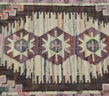 Yüksek çözünürlüklü orijinal el dokuması kilim ve halı motifleri ve renkleri