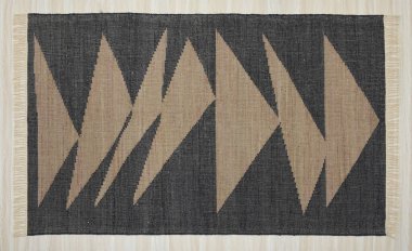 Yüksek çözünürlüklü orijinal el dokuması kilim ve halı motifleri ve renkleri