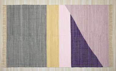 Yüksek çözünürlüklü orijinal el dokuması kilim ve halı motifleri ve renkleri