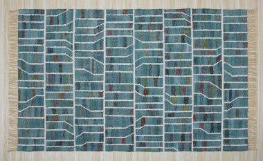 Yüksek çözünürlüklü orijinal el dokuması kilim ve halı motifleri ve renkleri