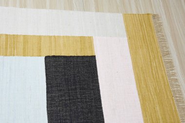 Yüksek çözünürlüklü orijinal el dokuması kilim ve halı motifleri ve renkleri