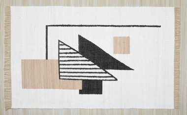 Yüksek çözünürlüklü orijinal el dokuması kilim ve halı motifleri ve renkleri