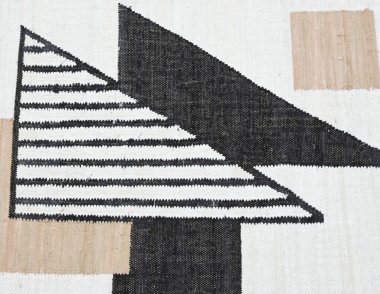 Yüksek çözünürlüklü orijinal el dokuması kilim ve halı motifleri ve renkleri