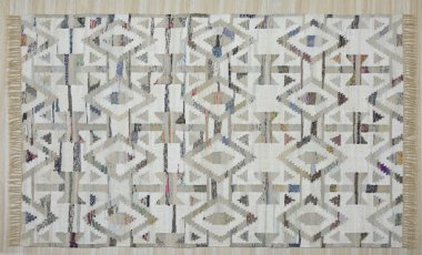 Yüksek çözünürlüklü orijinal el dokuması kilim ve halı motifleri ve renkleri