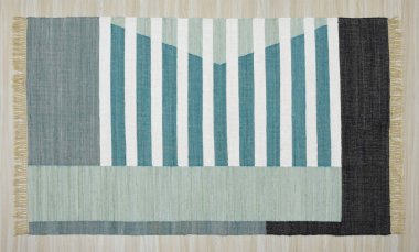 Yüksek çözünürlüklü orijinal el dokuması kilim ve halı motifleri ve renkleri