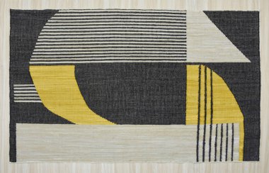 Yüksek çözünürlüklü orijinal el dokuması kilim ve halı motifleri ve renkleri