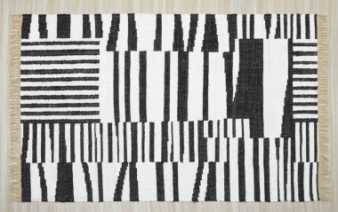 Yüksek çözünürlüklü orijinal el dokuması kilim ve halı motifleri ve renkleri