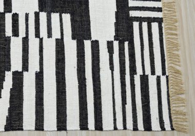 Yüksek çözünürlüklü orijinal el dokuması kilim ve halı motifleri ve renkleri