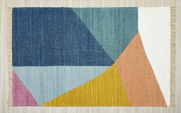 Yüksek çözünürlüklü orijinal el dokuması kilim ve halı motifleri ve renkleri