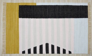 Yüksek çözünürlüklü orijinal el dokuması kilim ve halı motifleri ve renkleri