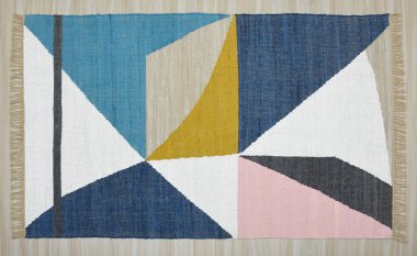 Yüksek çözünürlüklü orijinal el dokuması kilim ve halı motifleri ve renkleri