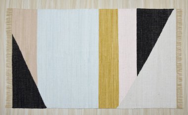 Yüksek çözünürlüklü orijinal el dokuması kilim ve halı motifleri ve renkleri