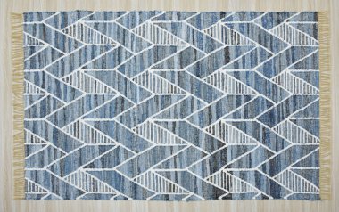 Yüksek çözünürlüklü orijinal el dokuması kilim ve halı motifleri ve renkleri