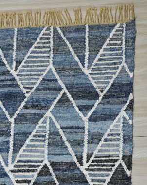 Yüksek çözünürlüklü orijinal el dokuması kilim ve halı motifleri ve renkleri