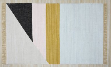 Yüksek çözünürlüklü orijinal el dokuması kilim ve halı motifleri ve renkleri