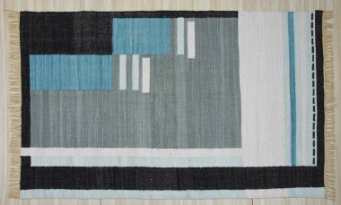 Yüksek çözünürlüklü orijinal el dokuması kilim ve halı motifleri ve renkleri