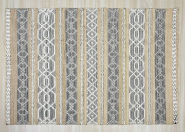 Yüksek çözünürlüklü orijinal el dokuması kilim ve halı motifleri ve renkleri