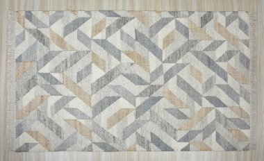 Yüksek çözünürlüklü orijinal el dokuması kilim ve halı motifleri ve renkleri