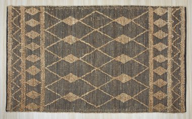Yüksek çözünürlüklü orijinal el dokuması kilim ve halı motifleri ve renkleri