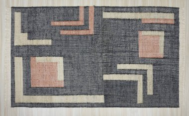 Yüksek çözünürlüklü orijinal el dokuması kilim ve halı motifleri ve renkleri