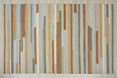 Yüksek çözünürlüklü orijinal el dokuması kilim ve halı motifleri ve renkleri