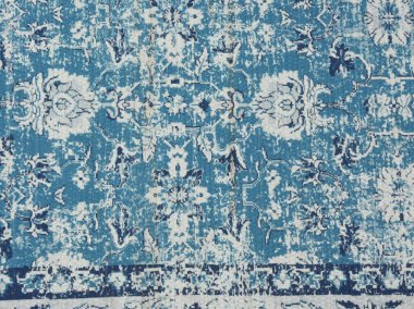 Yüksek çözünürlüklü orijinal el dokuması kilim ve halı motifleri ve renkleri