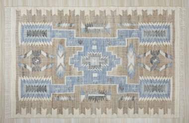 Yüksek çözünürlüklü orijinal el dokuması kilim ve halı motifleri ve renkleri