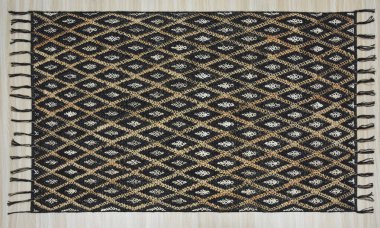 Yüksek çözünürlüklü orijinal el dokuması kilim ve halı motifleri ve renkleri