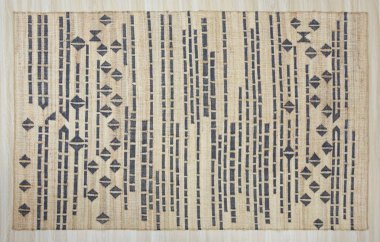 Yüksek çözünürlüklü orijinal el dokuması kilim ve halı motifleri ve renkleri