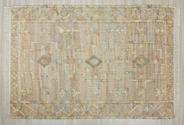 Yüksek çözünürlüklü orijinal el dokuması kilim ve halı motifleri ve renkleri