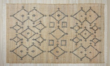 Yüksek çözünürlüklü orijinal el dokuması kilim ve halı motifleri ve renkleri