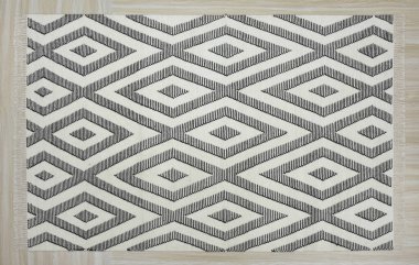 Yüksek çözünürlüklü orijinal el dokuması kilim ve halı motifleri ve renkleri