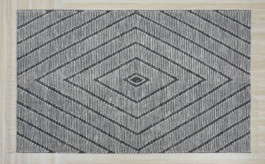 Yüksek çözünürlüklü orijinal el dokuması kilim ve halı motifleri ve renkleri