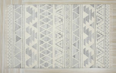 Yüksek çözünürlüklü orijinal el dokuması kilim ve halı motifleri ve renkleri