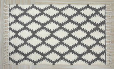 Yüksek çözünürlüklü orijinal el dokuması kilim ve halı motifleri ve renkleri