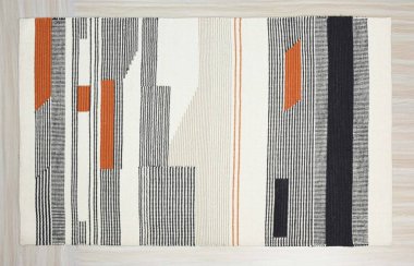 Yüksek çözünürlüklü orijinal el dokuması kilim ve halı motifleri ve renkleri