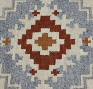 Yüksek çözünürlüklü orijinal el dokuması kilim ve halı motifleri ve renkleri